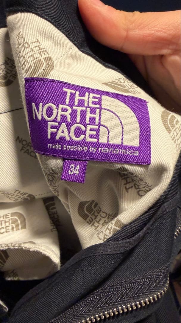 パンツ NORTH FACE PURPLE LABEL PANTS