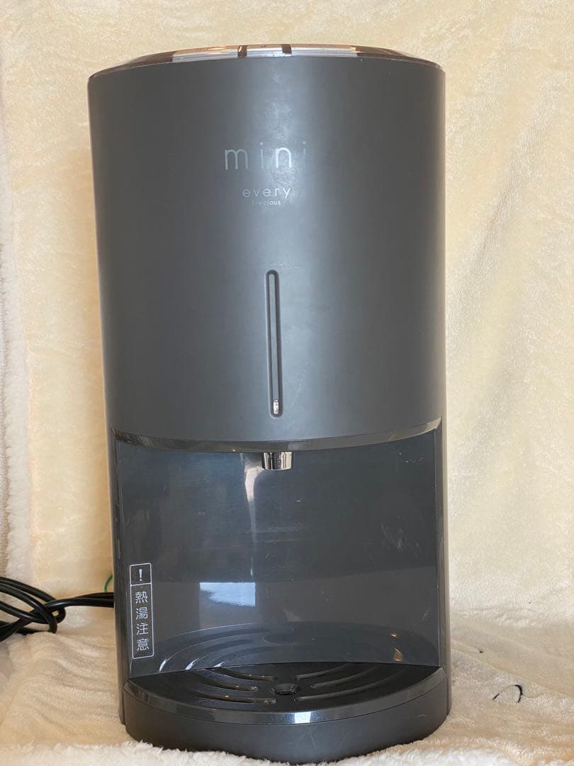 every frecious mini ブラック　新品カートリッジ3個付き