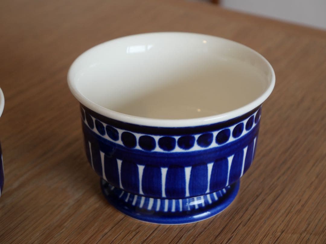 アラビア（ARABIA）バレンシア（Valencia）シュガーボウル小鉢2点