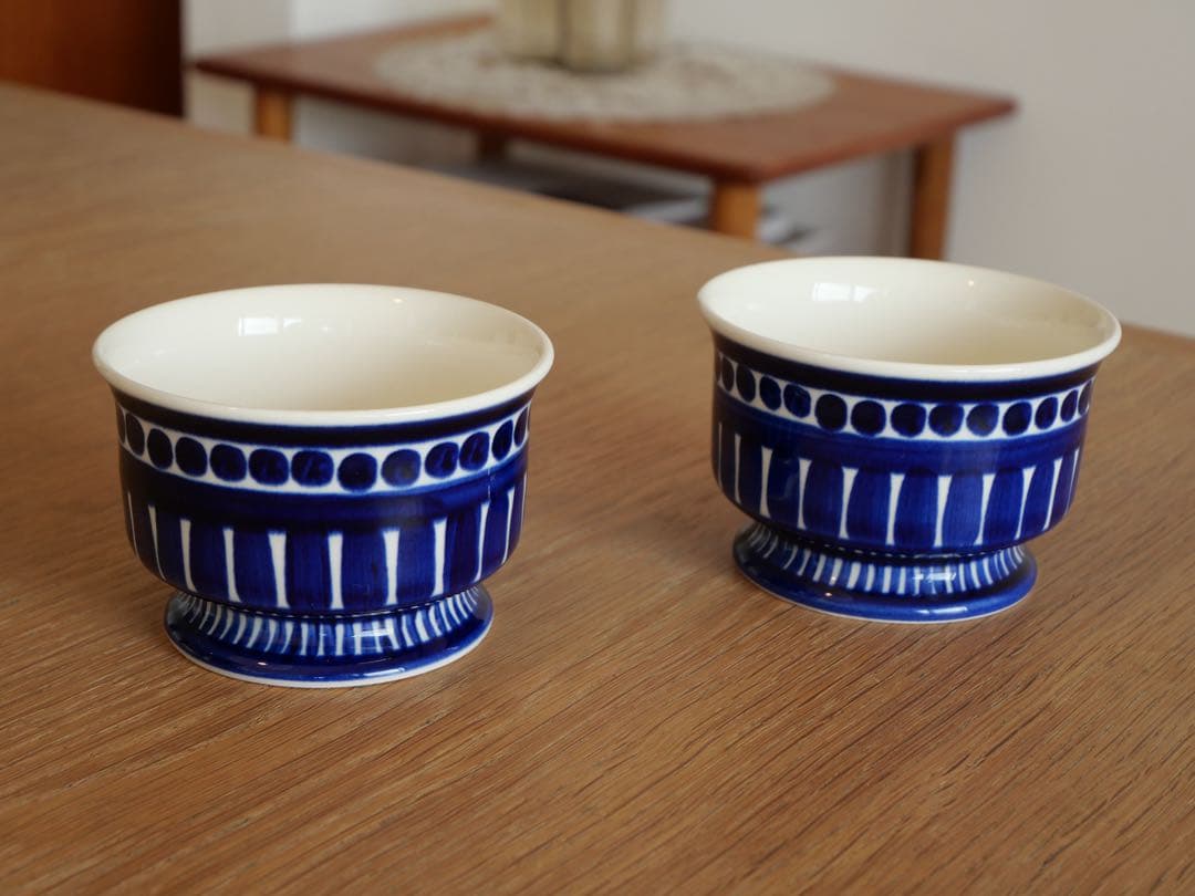 アラビア（ARABIA）バレンシア（Valencia）シュガーボウル小鉢2点