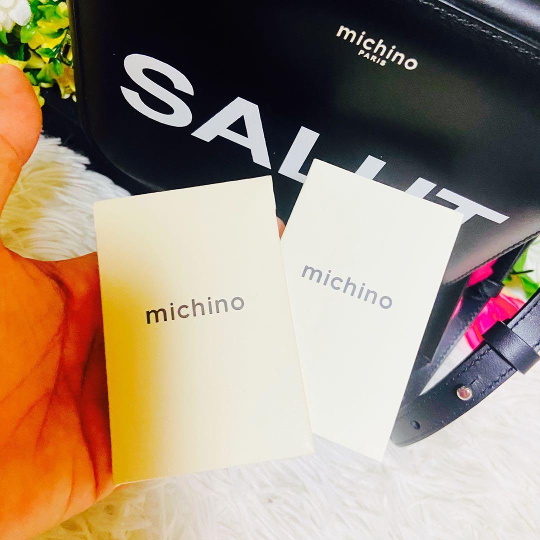 2way✨michino PARIS✨ミチノパリ✨ショルダーバッグ✨ハンドバッグ