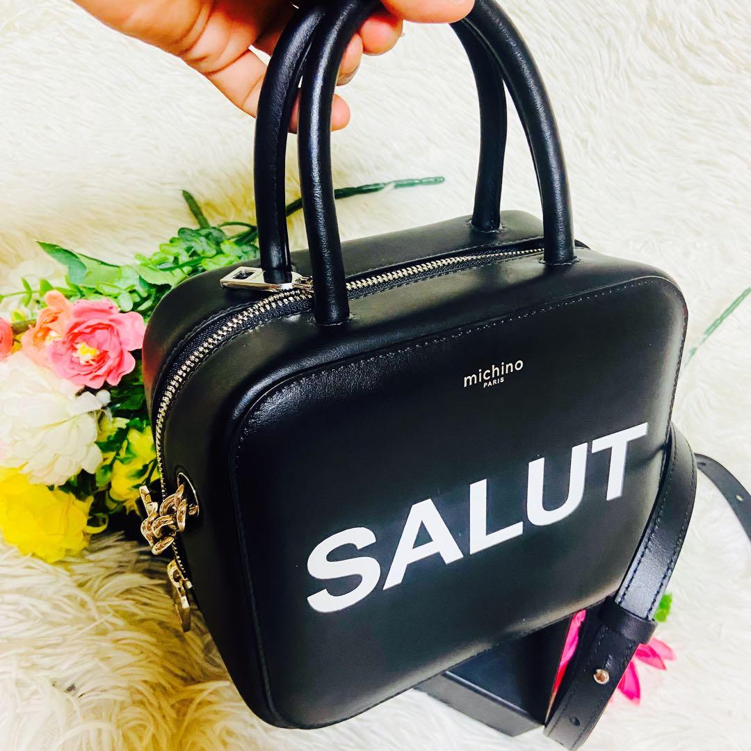 2way✨michino PARIS✨ミチノパリ✨ショルダーバッグ✨ハンドバッグ