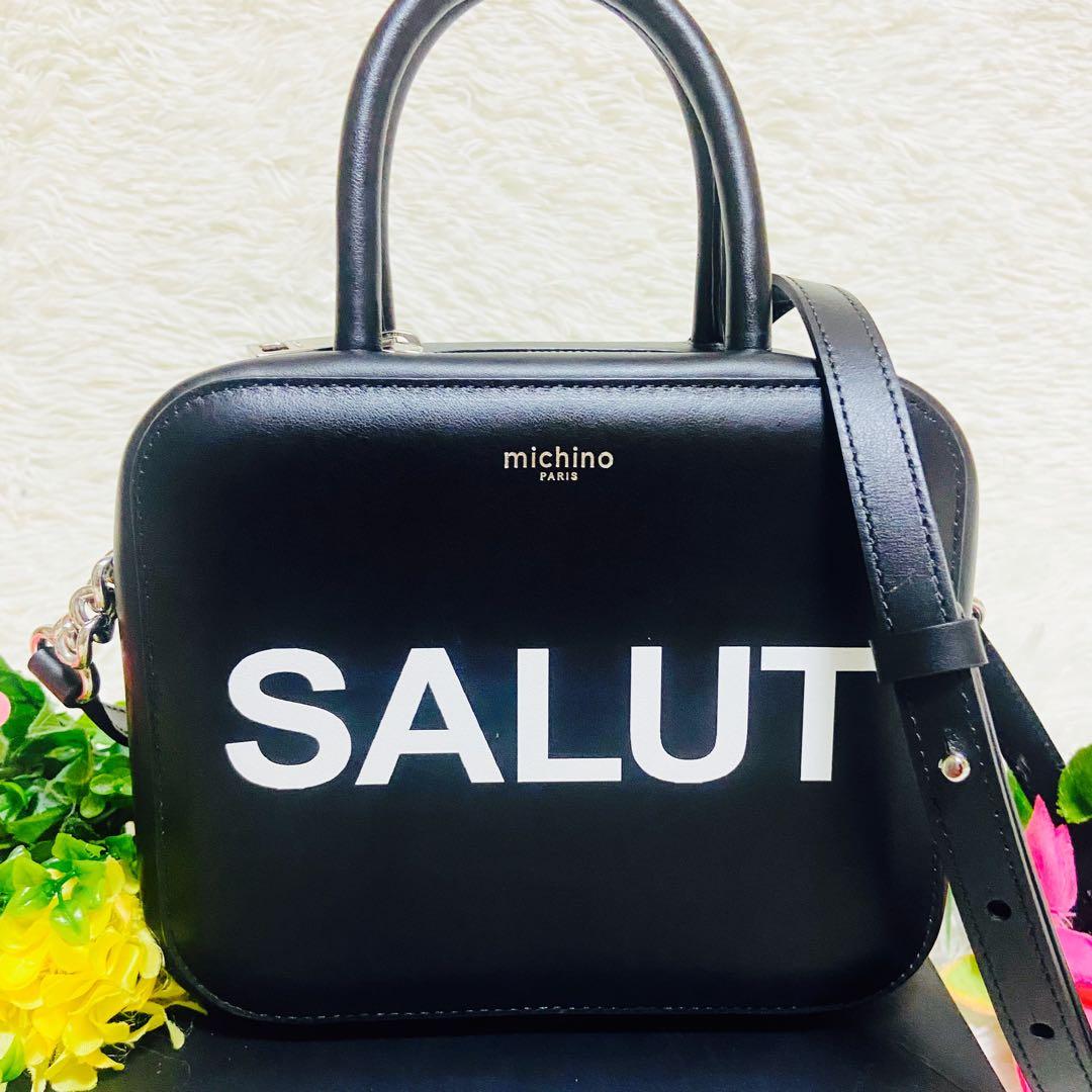 2way✨michino PARIS✨ミチノパリ✨ショルダーバッグ✨ハンドバッグ