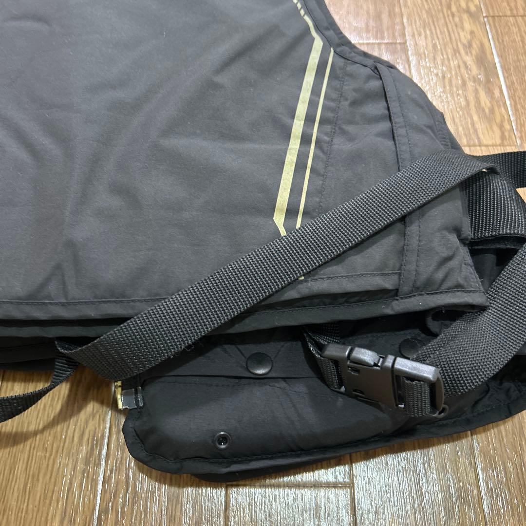 Gamakatsu フィッシングベスト 黒金