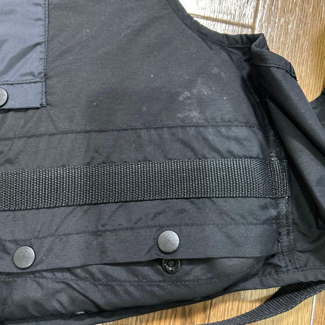 Gamakatsu フィッシングベスト 黒金