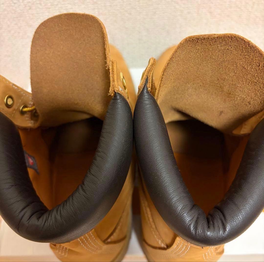 Timberland ブラウン ハイカットブーツ