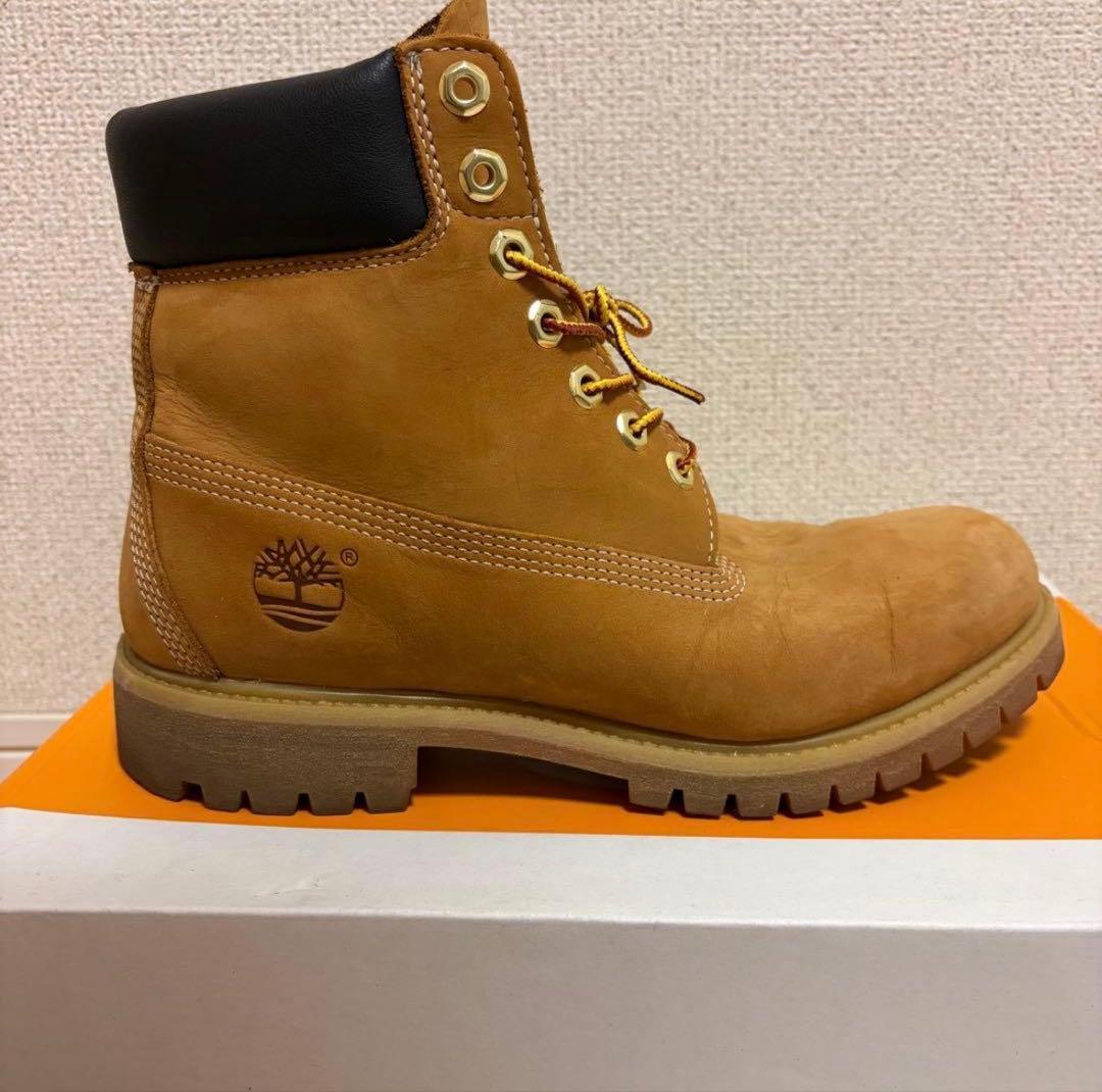 Timberland ブラウン ハイカットブーツ
