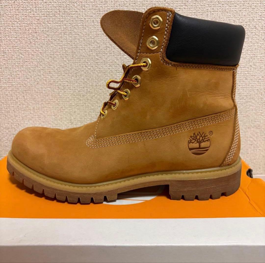 Timberland ブラウン ハイカットブーツ