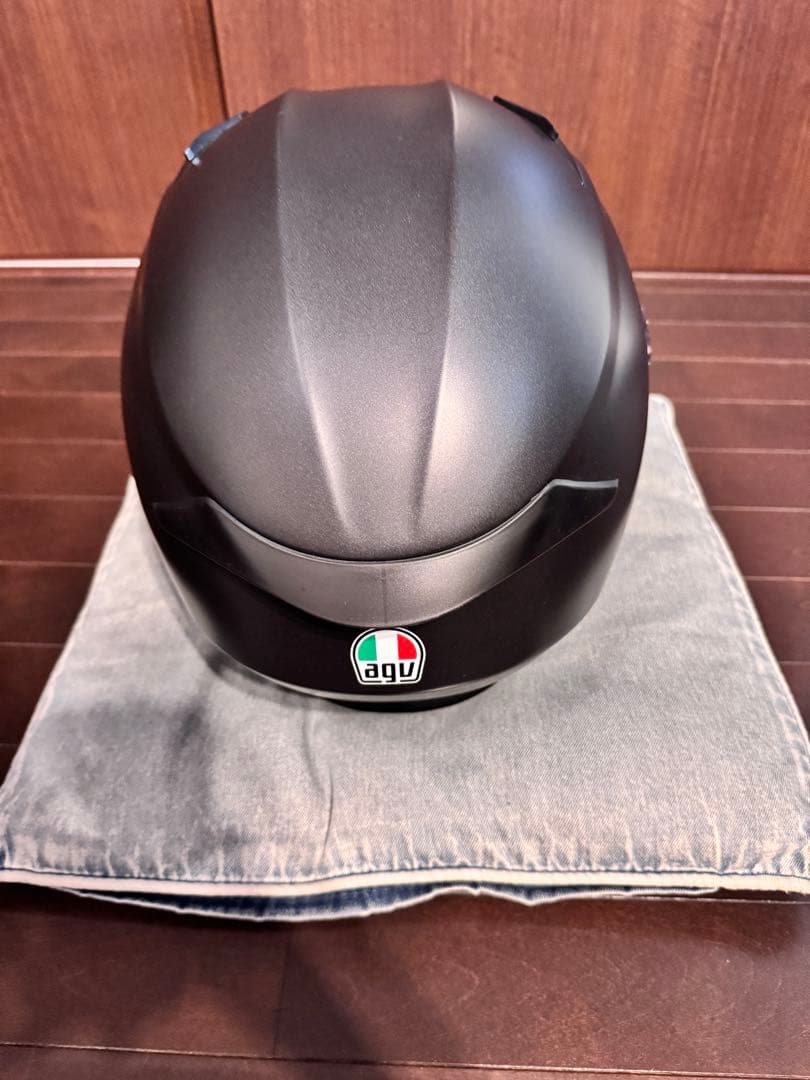 セキュリティ・セーフティ AGV K3 Asian Fit MATT BLACK