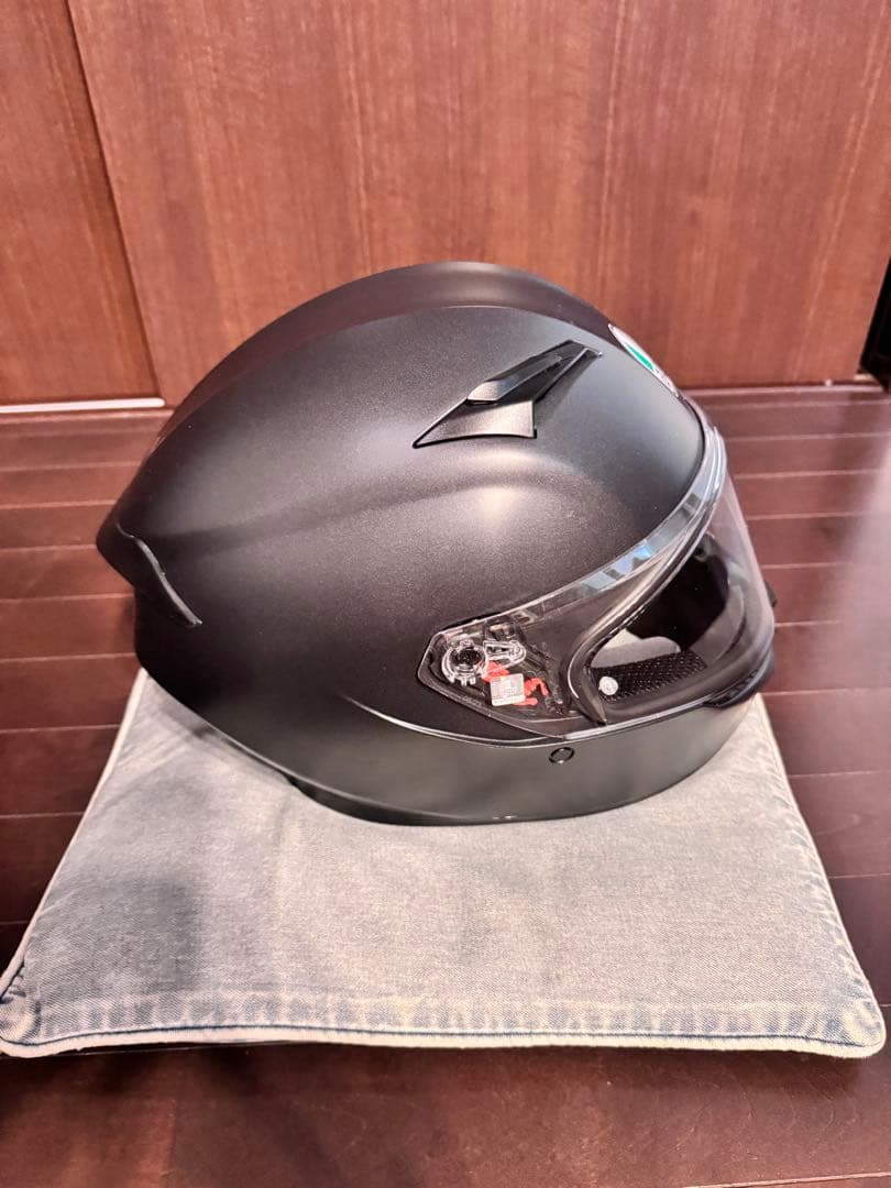 セキュリティ・セーフティ AGV K3 Asian Fit MATT BLACK
