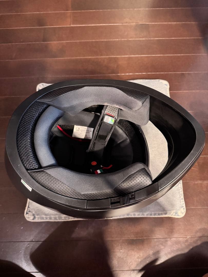 セキュリティ・セーフティ AGV K3 Asian Fit MATT BLACK