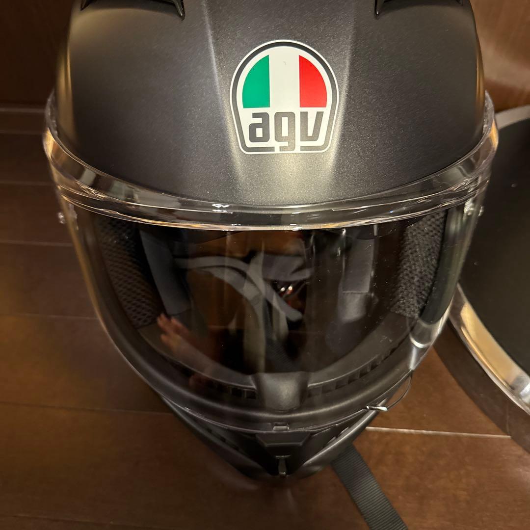 セキュリティ・セーフティ AGV K3 Asian Fit MATT BLACK