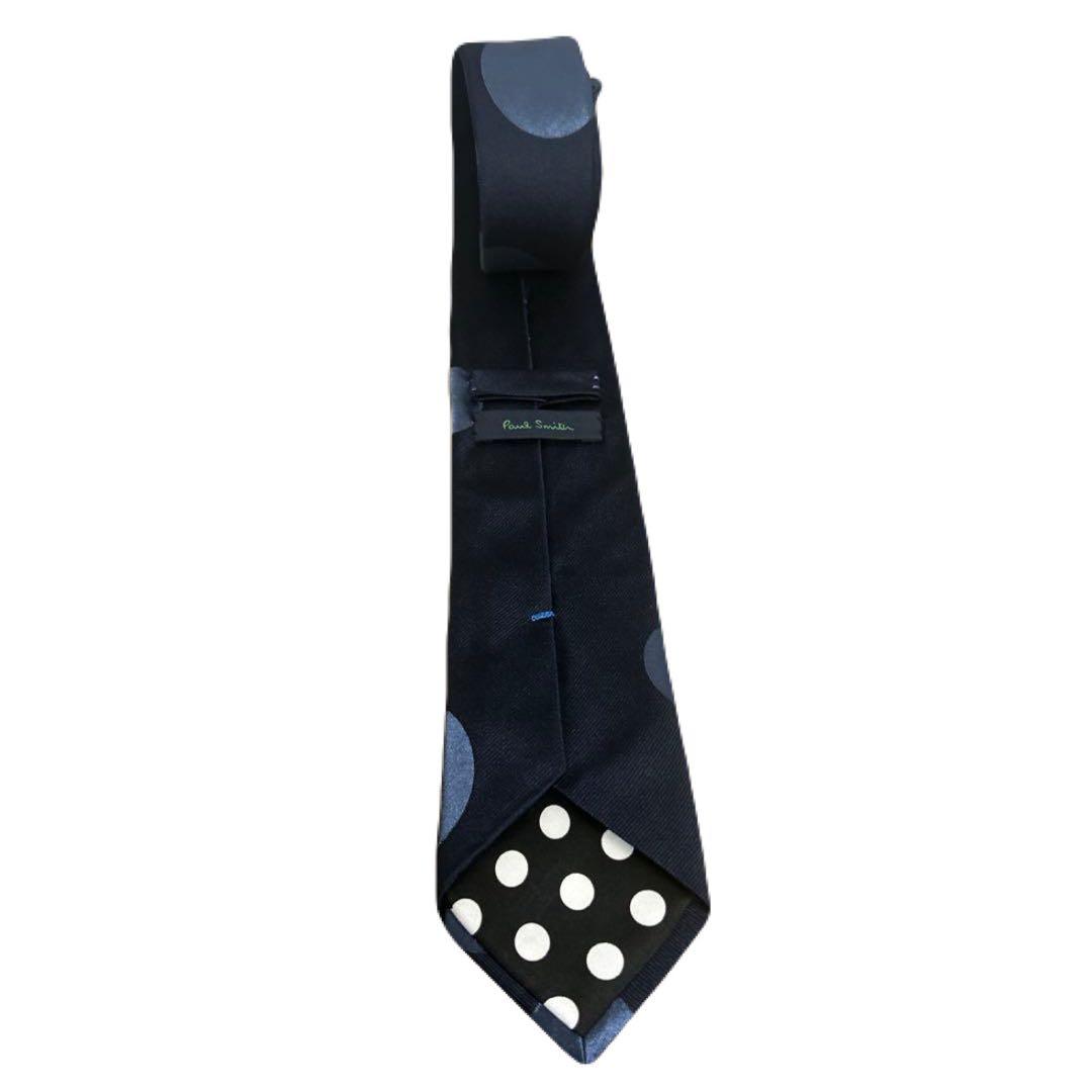 小物 Paulsmith polka dot tie