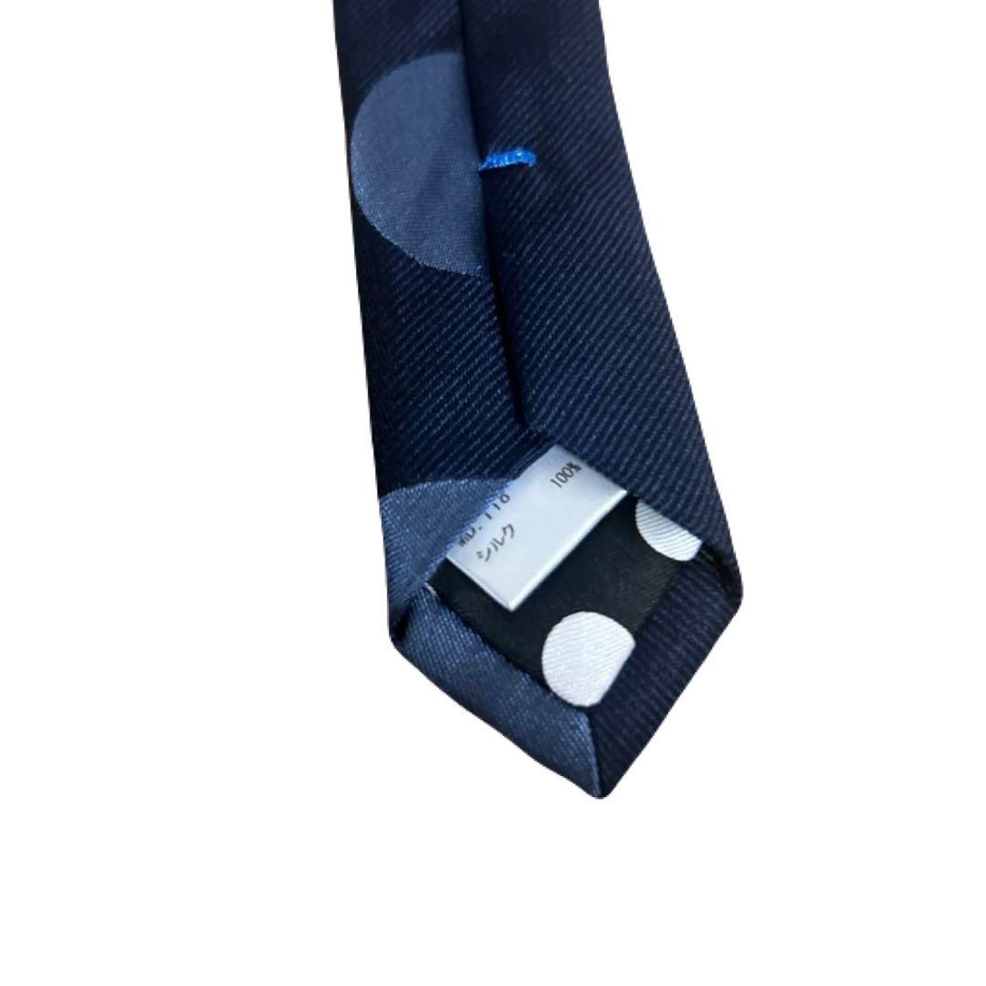 小物 Paulsmith polka dot tie