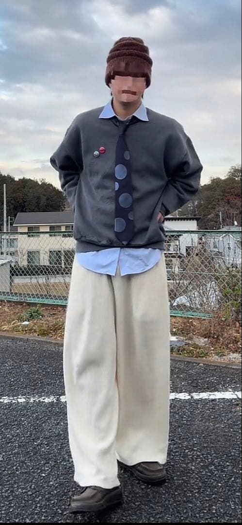 小物 Paulsmith polka dot tie