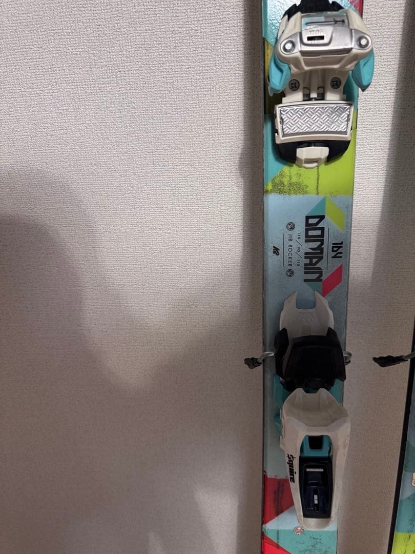 ◆ ツインチップ スキー K2 DOMAIN 164cm JIB ROCKER