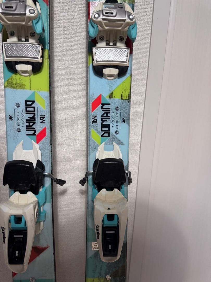 ◆ ツインチップ スキー K2 DOMAIN 164cm JIB ROCKER