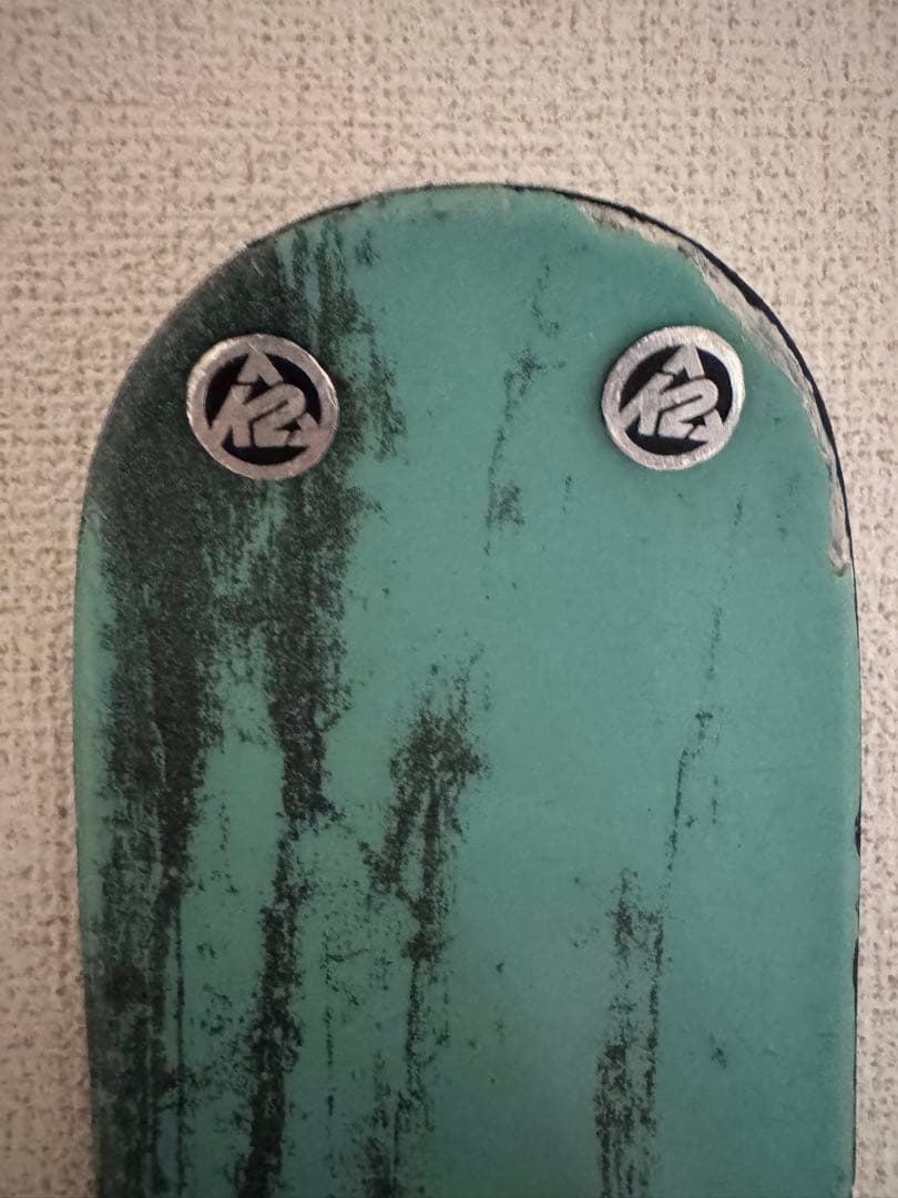 ◆ ツインチップ スキー K2 DOMAIN 164cm JIB ROCKER