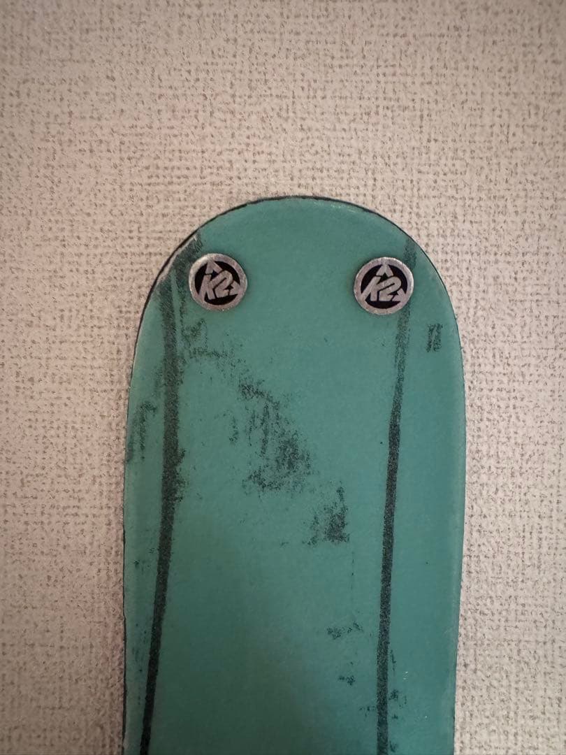 ◆ ツインチップ スキー K2 DOMAIN 164cm JIB ROCKER