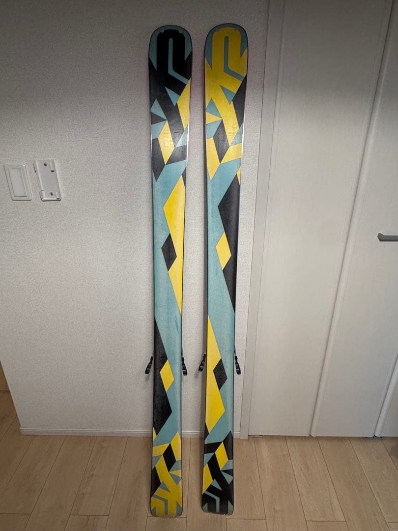 ◆ ツインチップ スキー K2 DOMAIN 164cm JIB ROCKER
