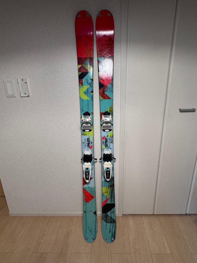 ◆ ツインチップ スキー K2 DOMAIN 164cm JIB ROCKER