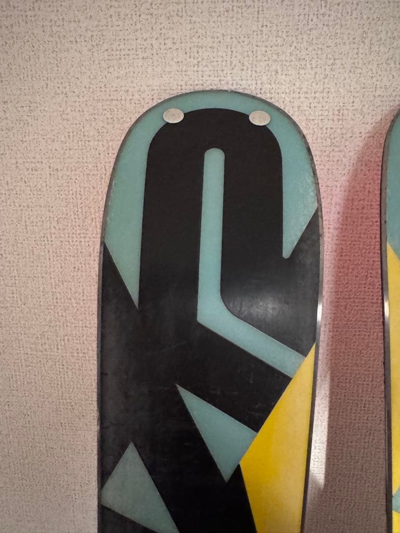 ◆ ツインチップ スキー K2 DOMAIN 164cm JIB ROCKER