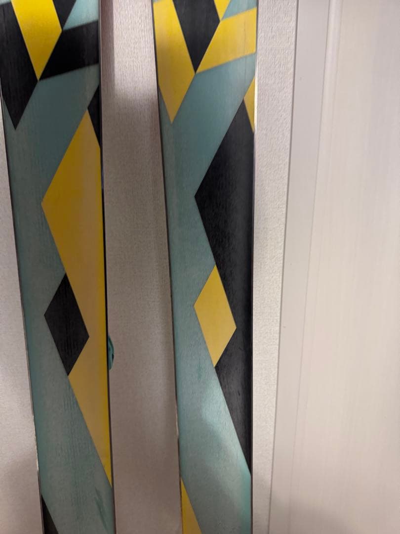 ◆ ツインチップ スキー K2 DOMAIN 164cm JIB ROCKER