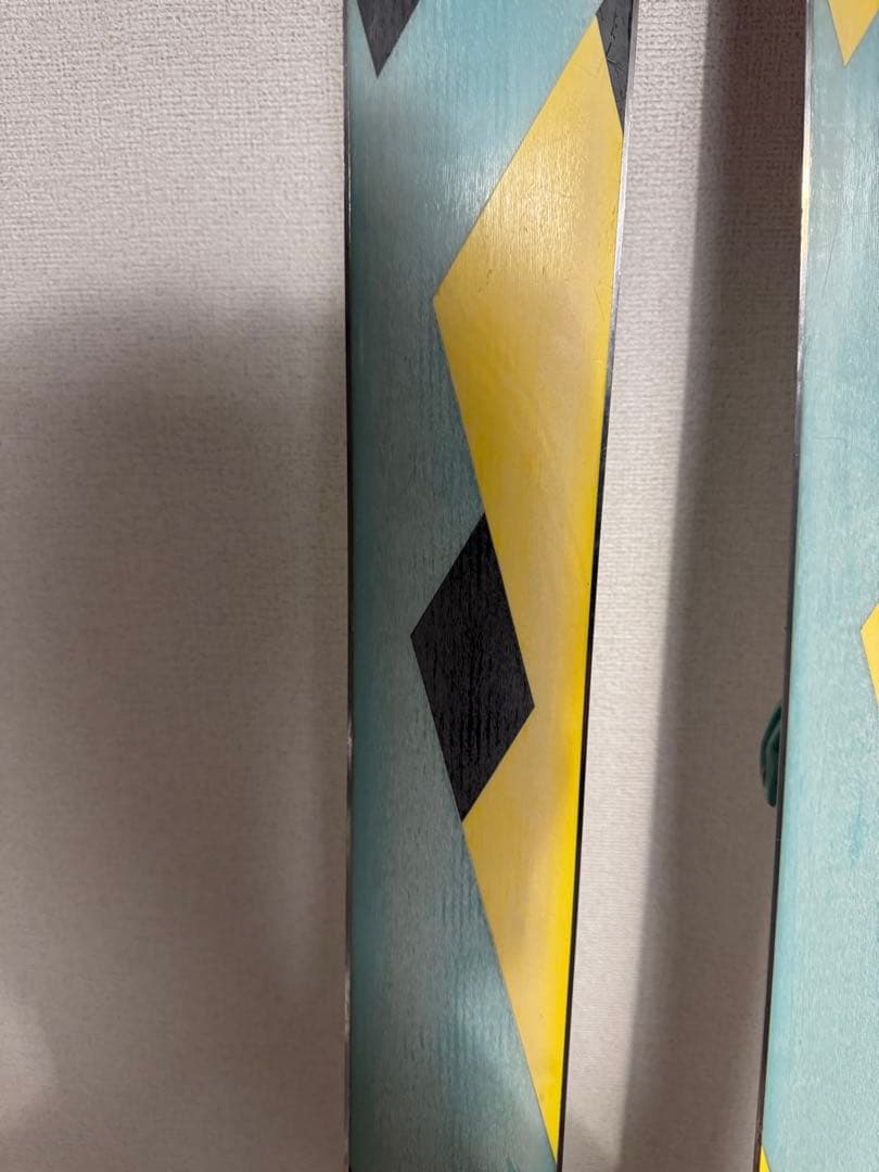 ◆ ツインチップ スキー K2 DOMAIN 164cm JIB ROCKER