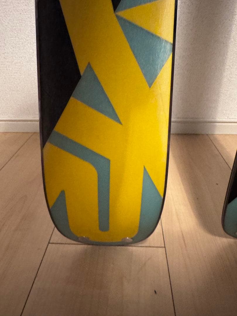 ◆ ツインチップ スキー K2 DOMAIN 164cm JIB ROCKER