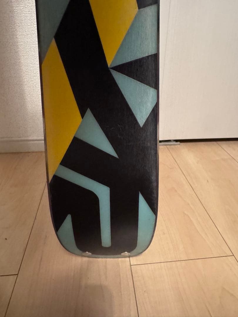 ◆ ツインチップ スキー K2 DOMAIN 164cm JIB ROCKER