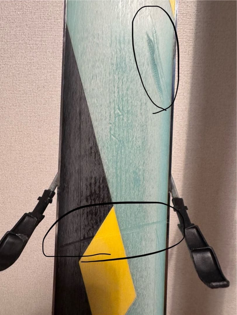 ◆ ツインチップ スキー K2 DOMAIN 164cm JIB ROCKER