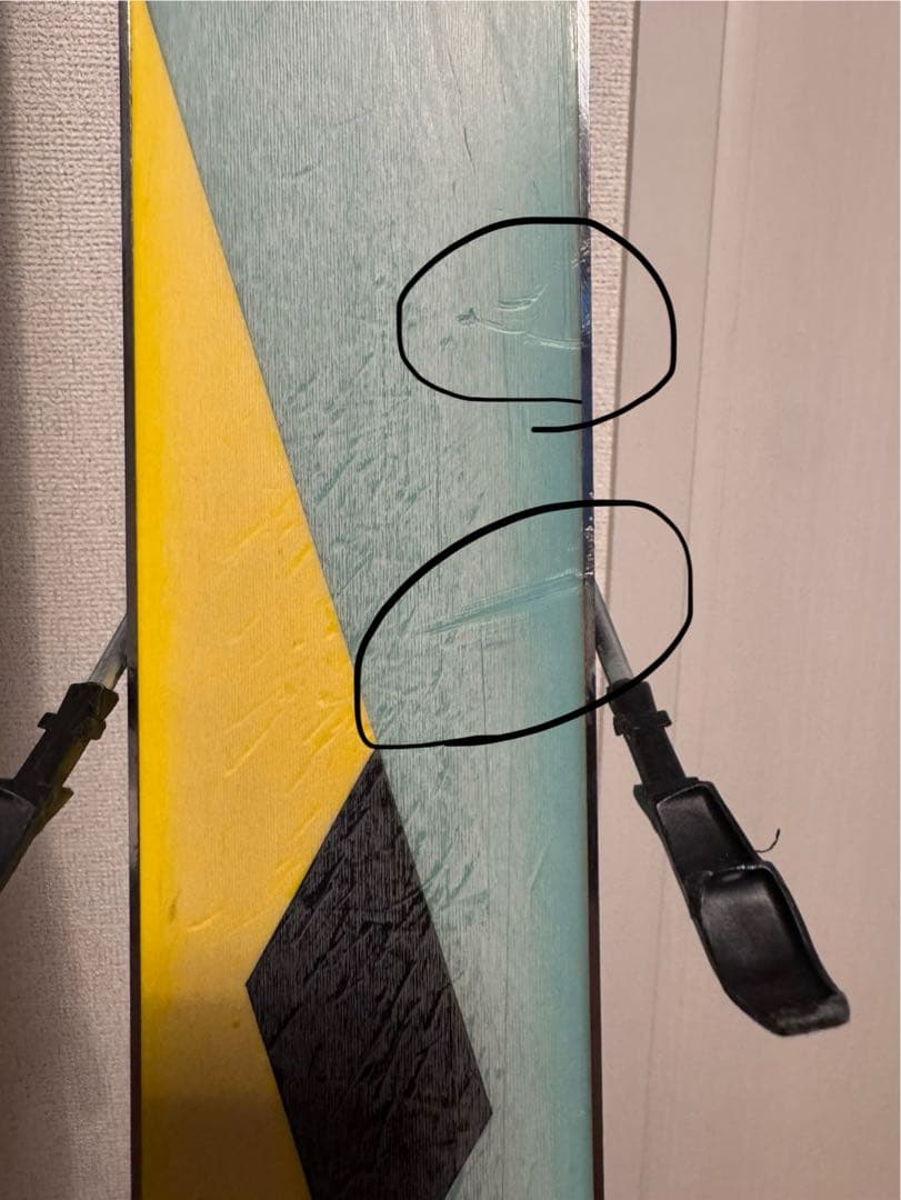 ◆ ツインチップ スキー K2 DOMAIN 164cm JIB ROCKER