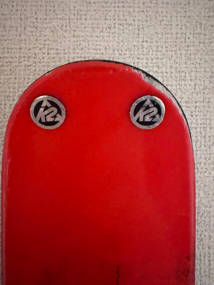 ◆ ツインチップ スキー K2 DOMAIN 164cm JIB ROCKER