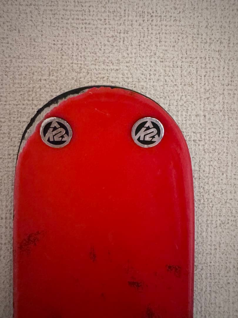 ◆ ツインチップ スキー K2 DOMAIN 164cm JIB ROCKER