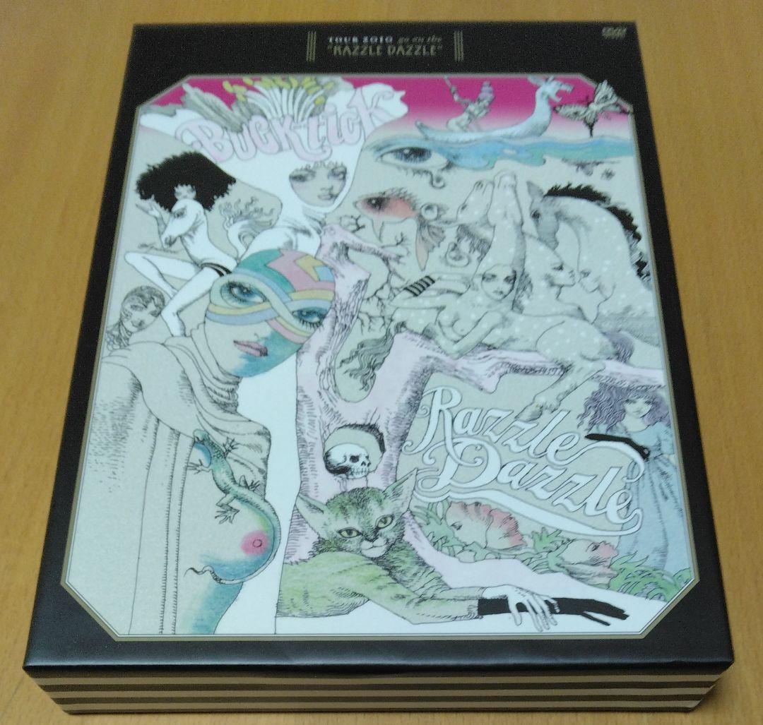 BUCK-TICK/go on\"RAZZLE DAZZLE\"　初回限定　バクチク