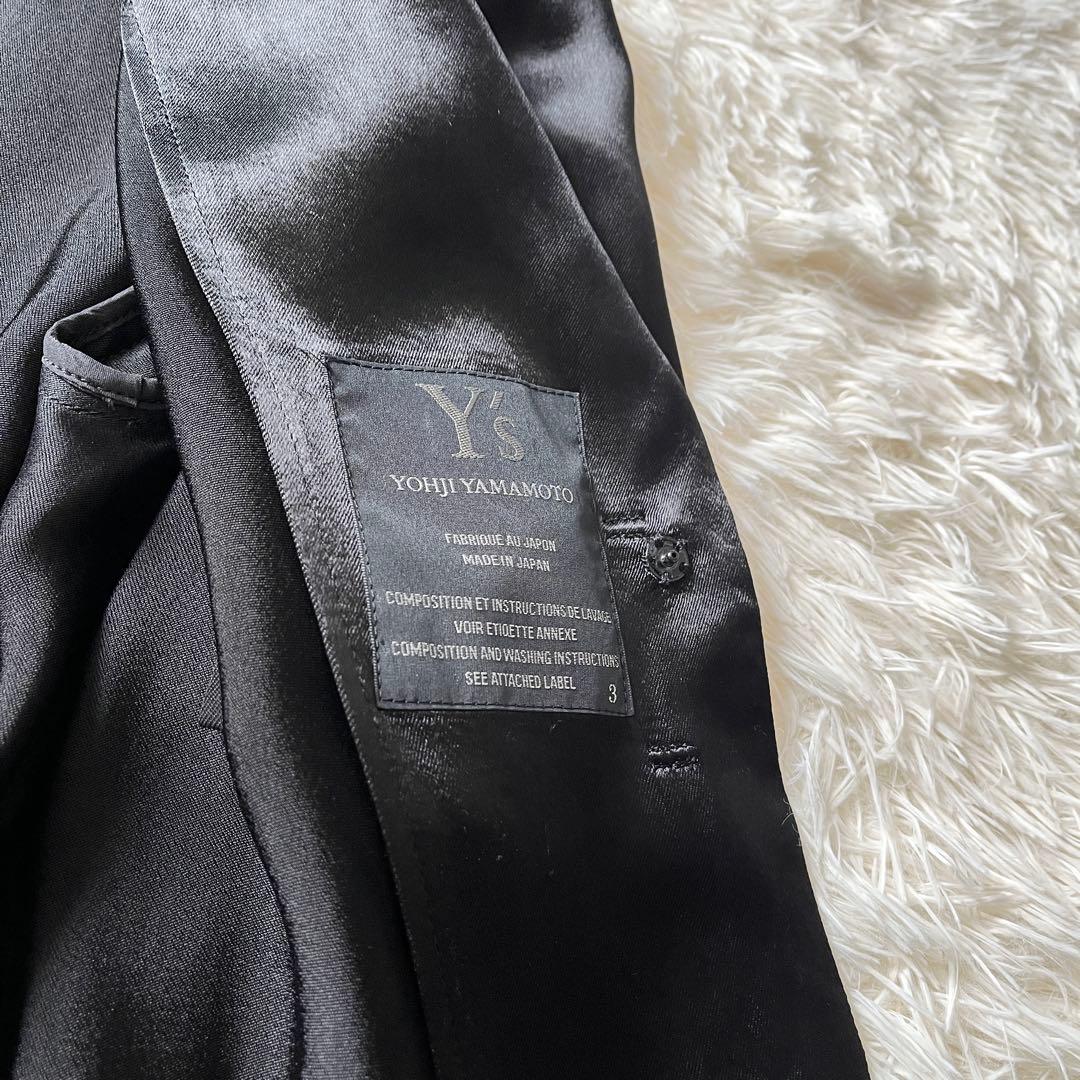 2009AW Y’s ジャケット　レーヨン　ブラック　YZ-J12-207