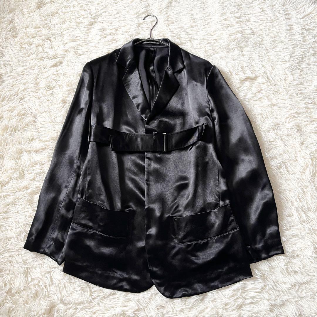 2009AW Y’s ジャケット　レーヨン　ブラック　YZ-J12-207