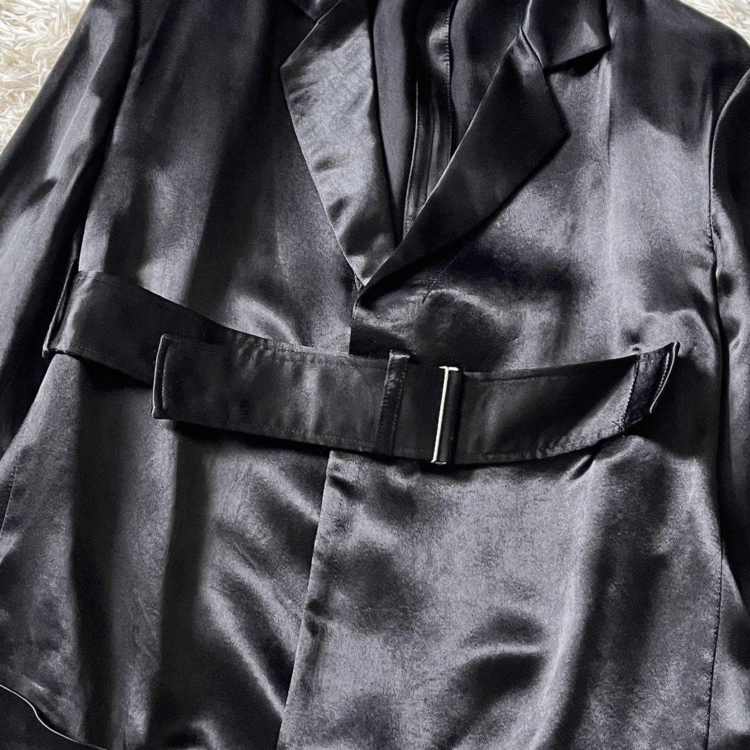 2009AW Y’s ジャケット　レーヨン　ブラック　YZ-J12-207