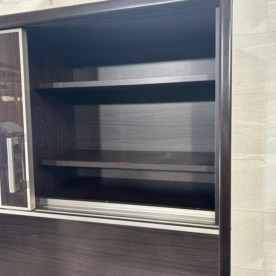 ニトリ 食器棚 ポスティア120 キッチンボード 幅120cm 格安 d4545