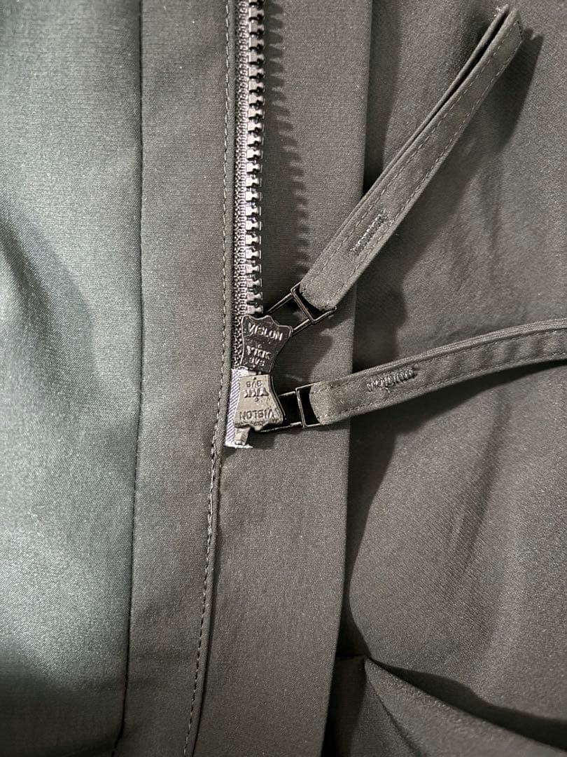 ISSEY MIYAKE ブラック ロングコート　132 5.