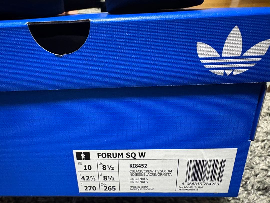 た*み様 adidas FORUM SQ W Cubism フォーラム キュビズ
