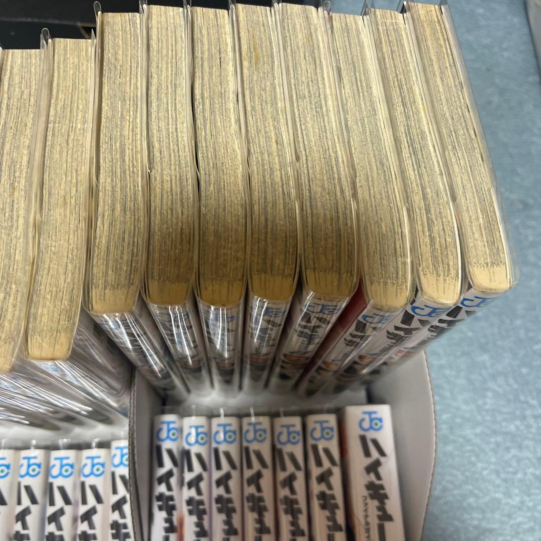ハイキュー 全巻 全巻セット 1~45＋2冊 33.5巻 ハイキュー極 47冊
