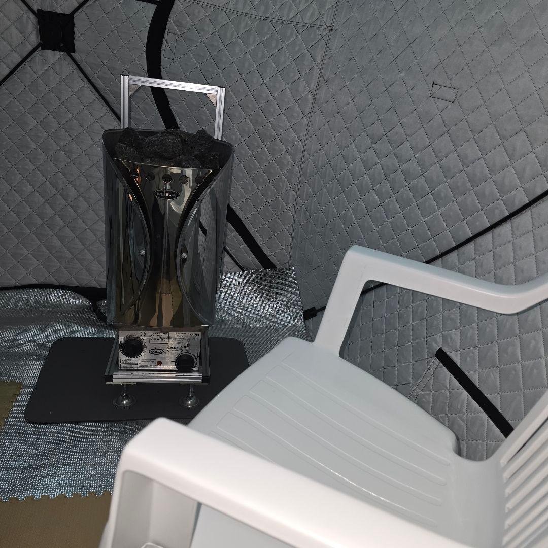 こう様向け MISA 電気サウナストーブ 12545KRJ 4.5kW