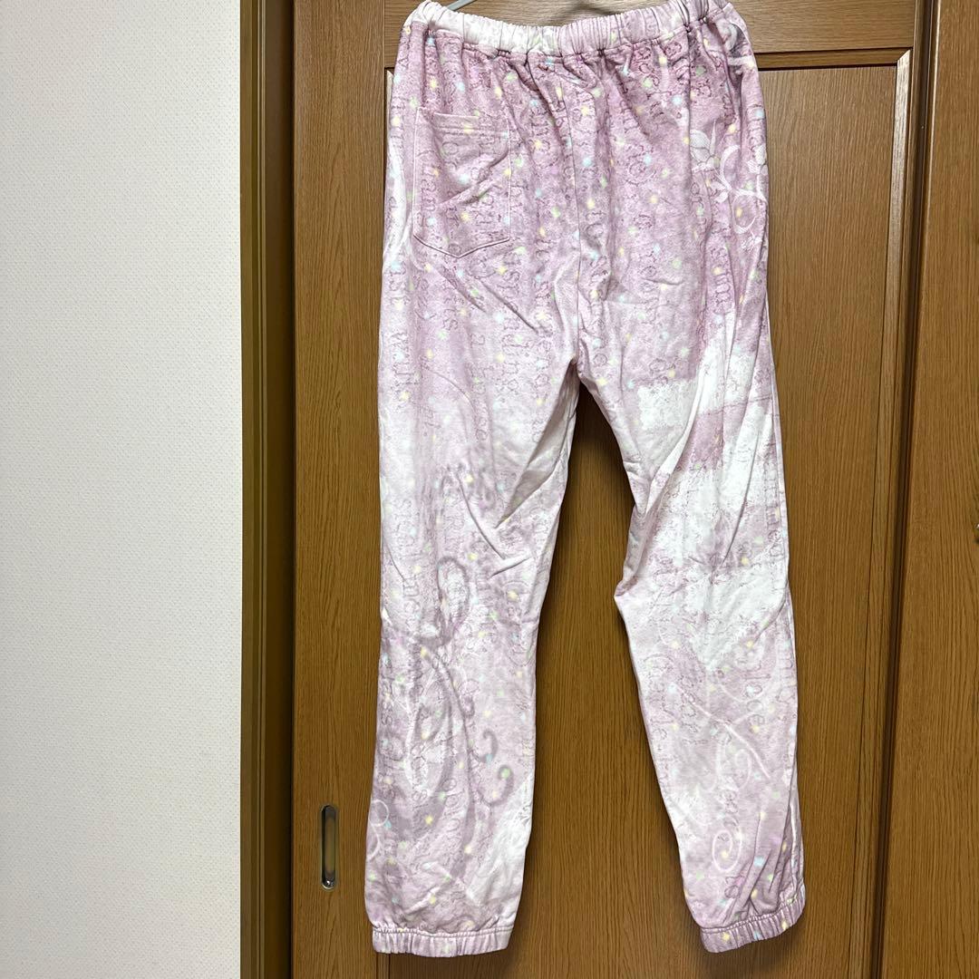 パンツ igusa 193 Lo-Fi girl cotton sweatpants