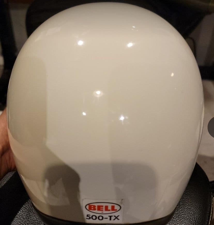 BELL500tx sシェル　ビンテージ