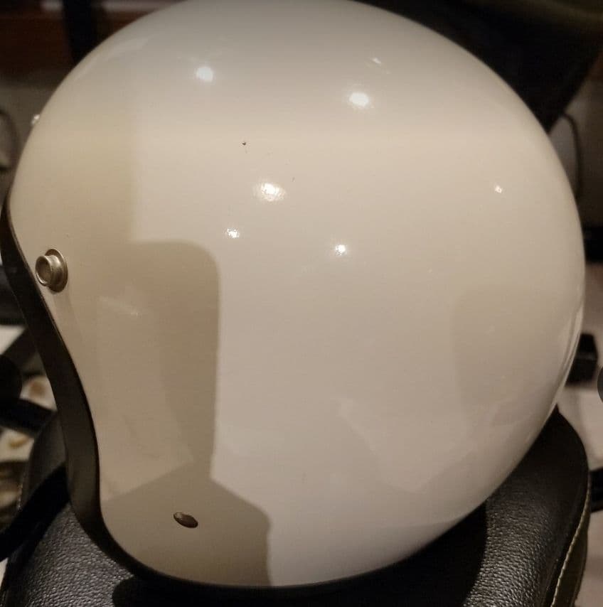 BELL500tx sシェル　ビンテージ