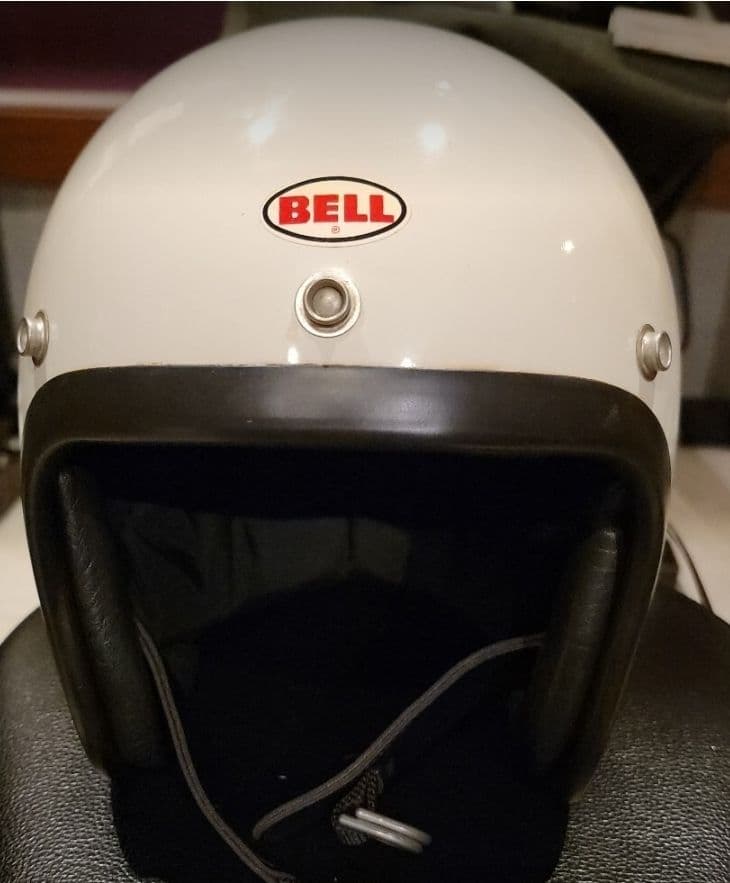 BELL500tx sシェル　ビンテージ