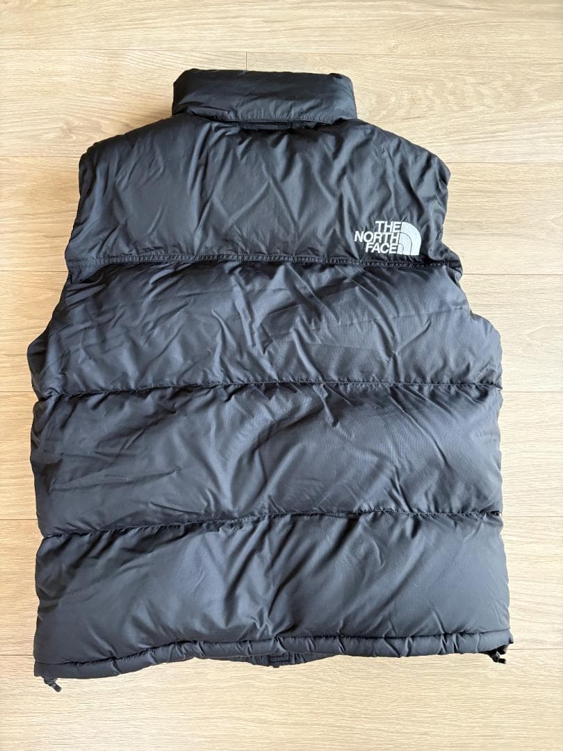 THE NORTH FACE ヌプシベスト ND92338 ブラック Sサイズ