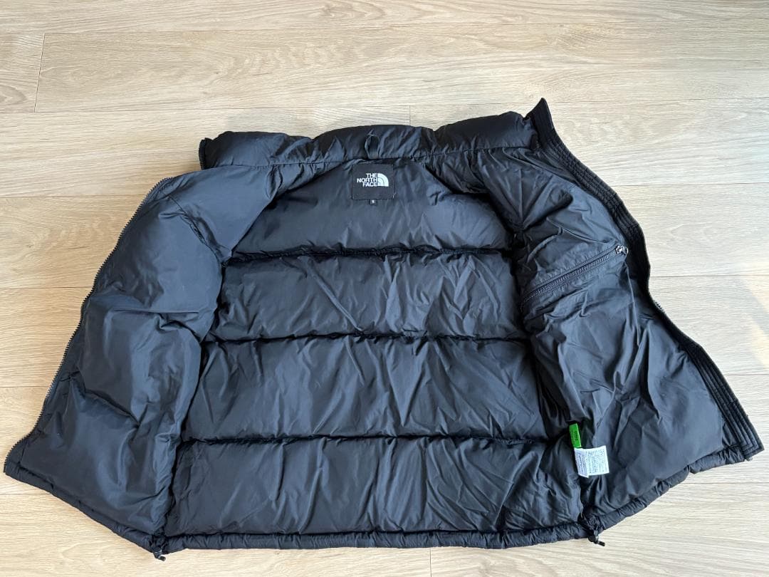 THE NORTH FACE ヌプシベスト ND92338 ブラック Sサイズ