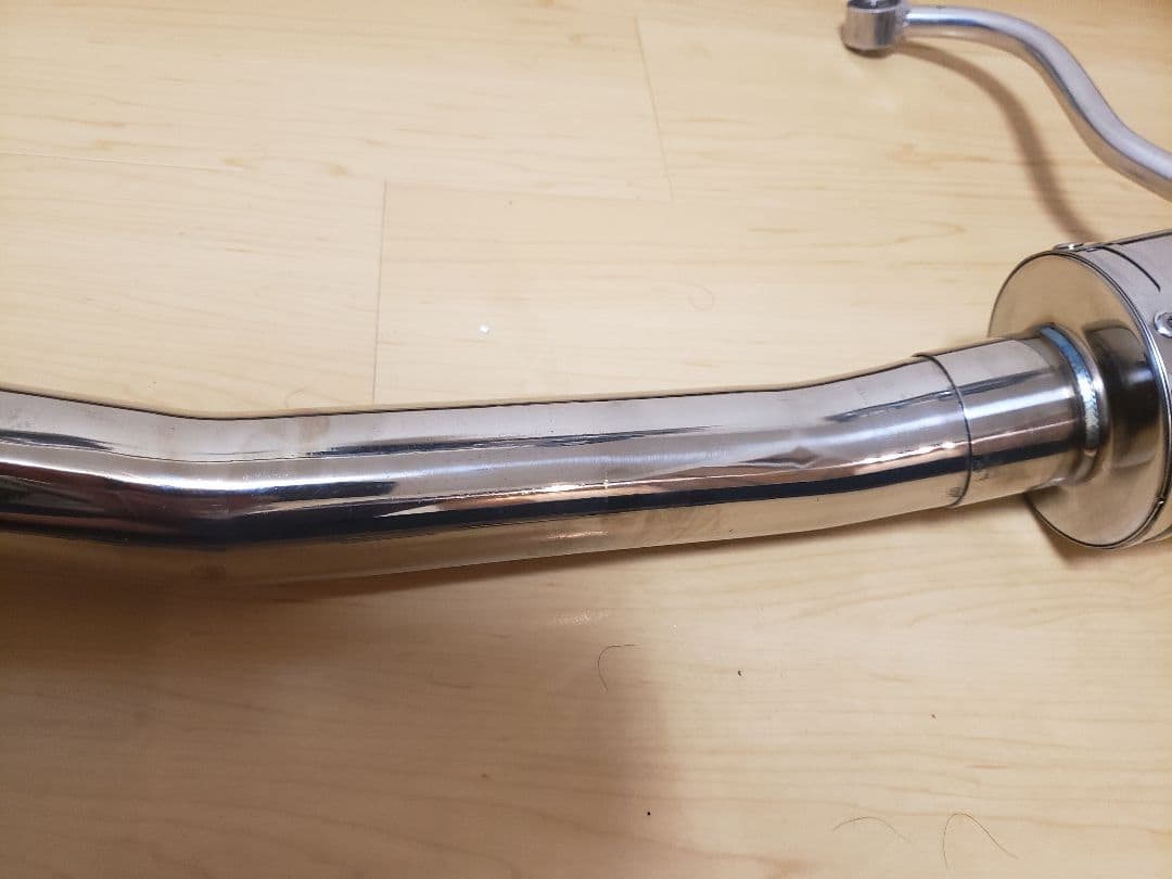 メタルギアマフラー　gn125h